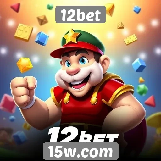 Variedade de jogos oferecidos na plataforma 12bet