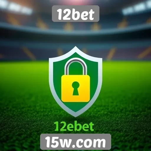 Recursos de segurança no site 12bet